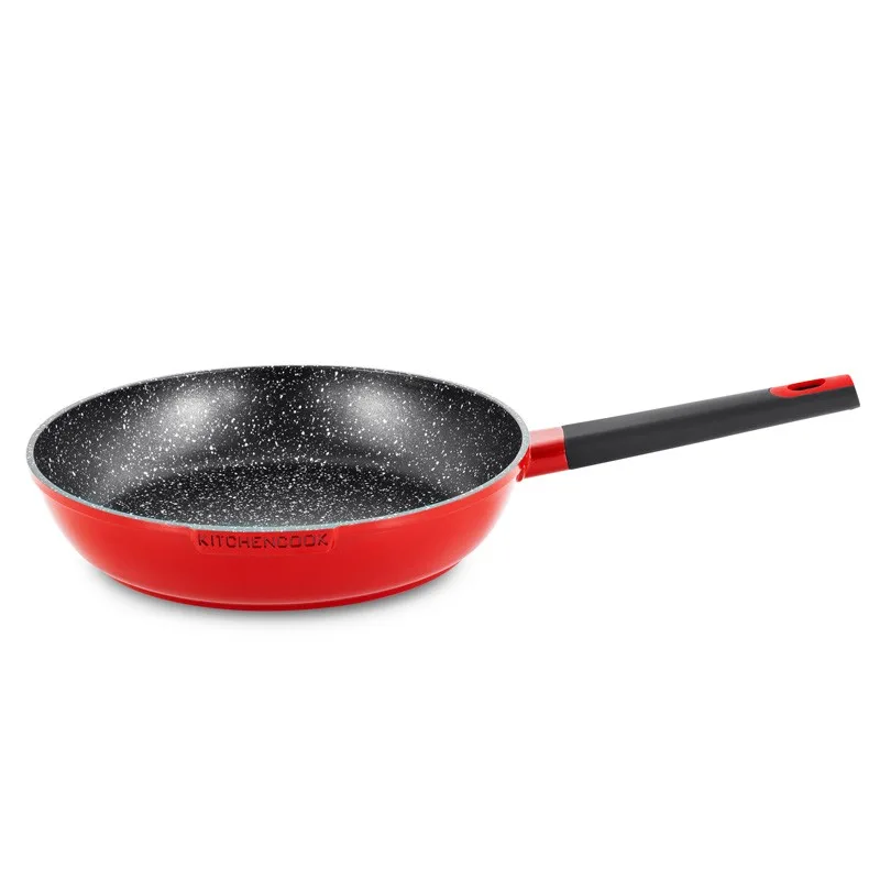Poêle fonte d'aluminium anti adhésif 30 cm TFI ELYSEE Kitchencook - miniature 4 - Zenkaa