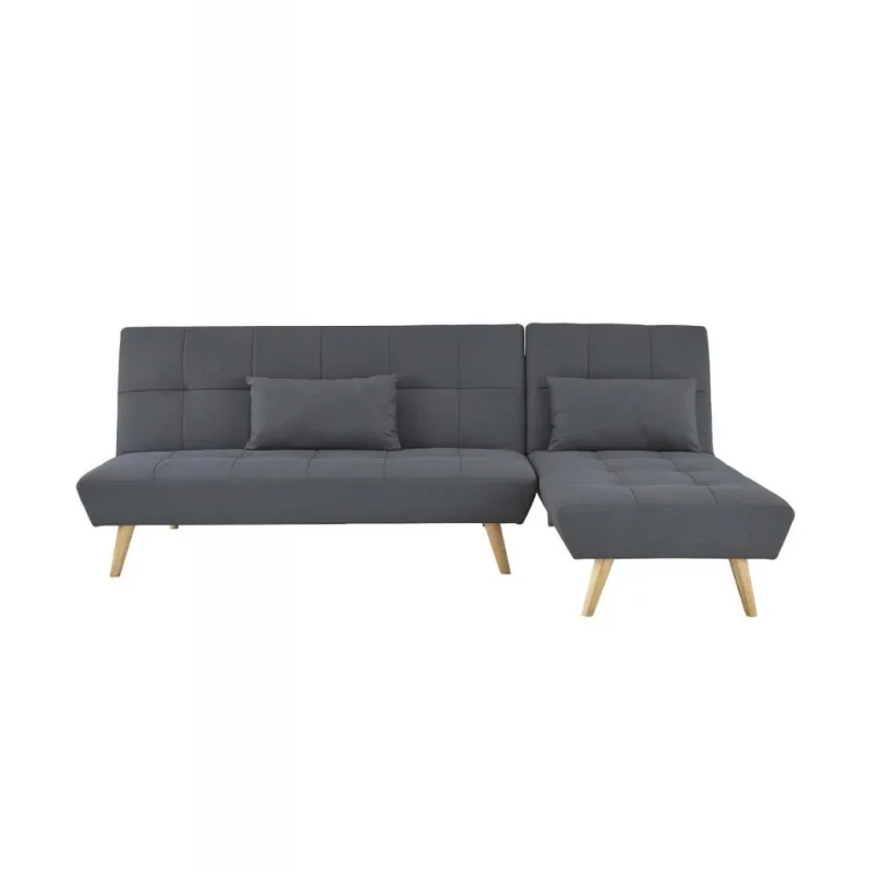 SANDRO CANAPÉ D'ANGLE CLIC-CLAC RÉVERSIBLE SCANDINAVE 3 PLACES MLSANDROANGCCGF - Zenkaa