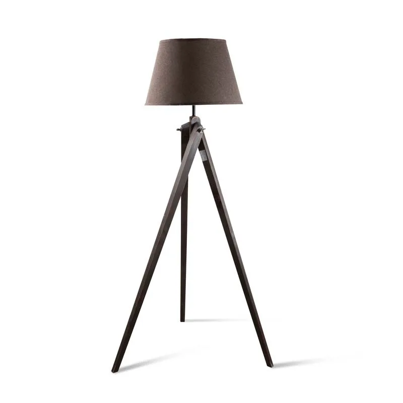 Lampadaire Marron 150cm Modèle DEEP TREPIED OLD WOOD Mac-Andrews - Zenkaa