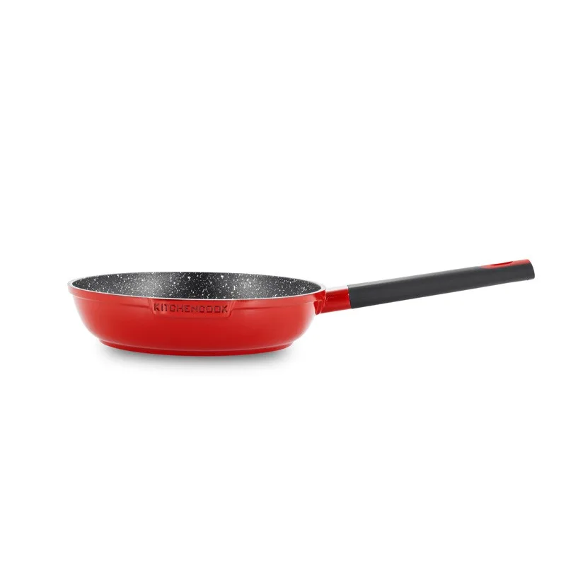 Poêle fonte d'aluminium anti adhésif 24 cm TFI ELYSEE Kitchencook - miniature 2 - Zenkaa