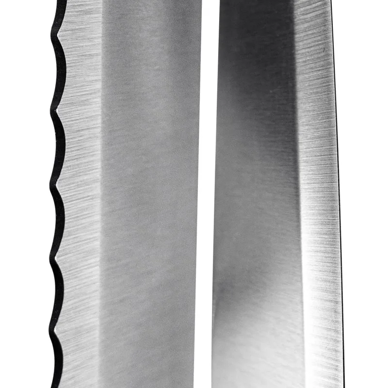 Kitchencook - SLATE - Noir - Lot de 5 couteaux inox - miniature 2 - Zenkaa
