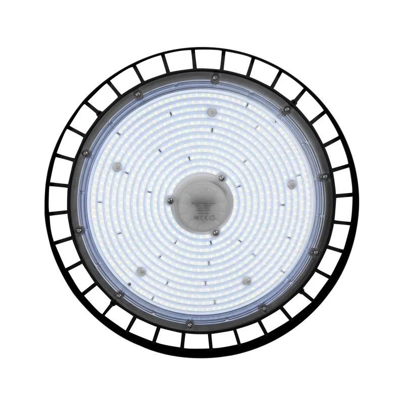 Pullman - UFO 250 - Noir - Pack 6 Highbay LED industriel - Capteur mouvement - Intensité réglable - miniature 7 - Zenkaa