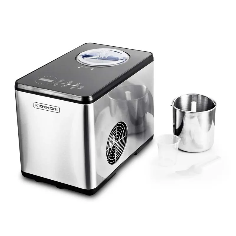 Sorbetière - Turbine A Glace Avec Groupe Froid Intègre 140w GLIDA X - Reconditionné - miniature 5 - Zenkaa