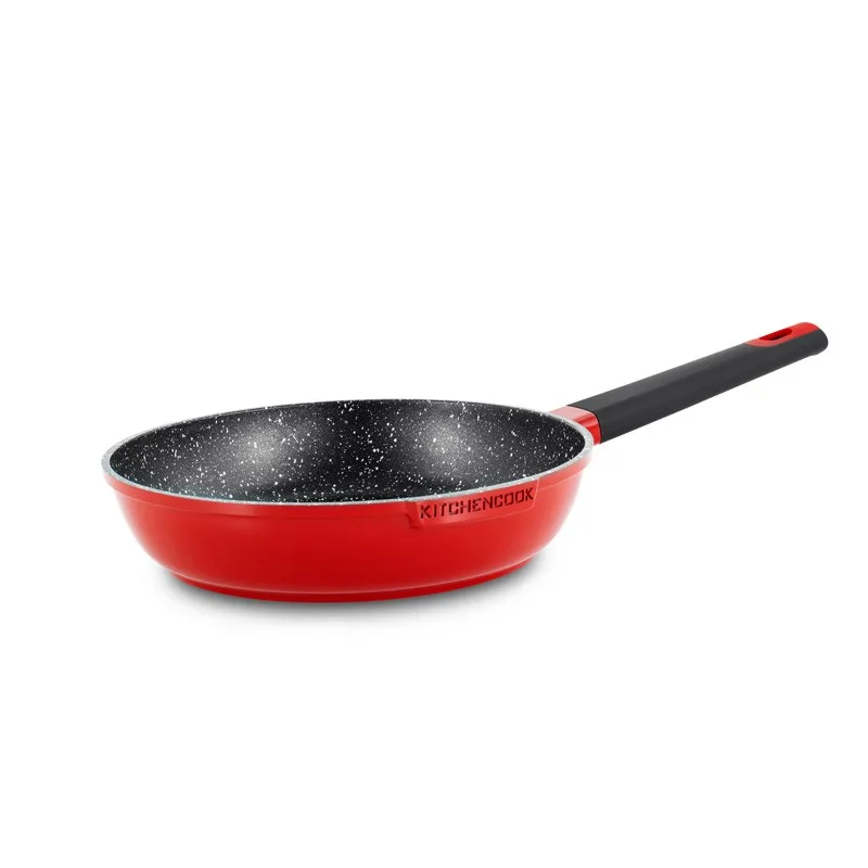 Poêle fonte d'aluminium anti adhésif 28 cm TFI ELYSEE Kitchencook - miniature 5 - Zenkaa
