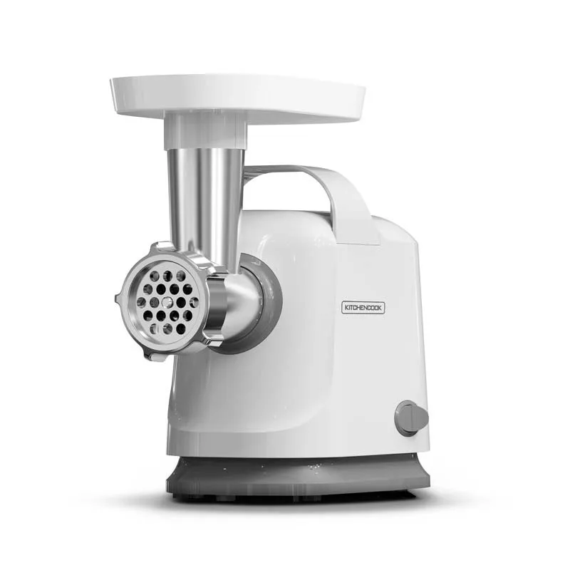 KitchenCook - MG1000 - Hachoir à viande électrique - 1000 W - Fonction inverse - miniature 4 - Zenkaa
