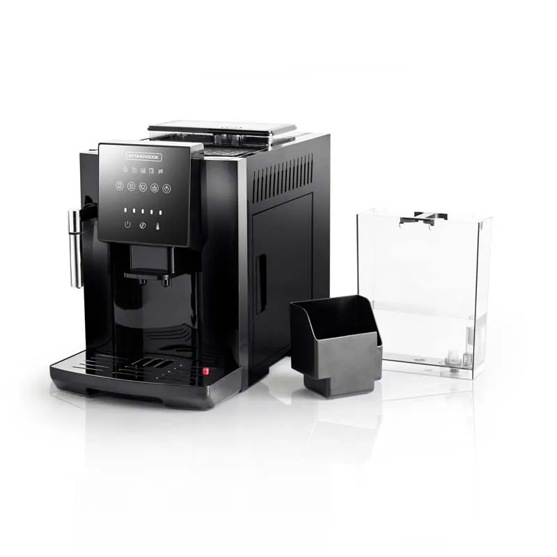 Machine à expresso 19 bars avec broyeur et buse à lait COFIX LATTE Kitchencook - miniature 8 - Zenkaa