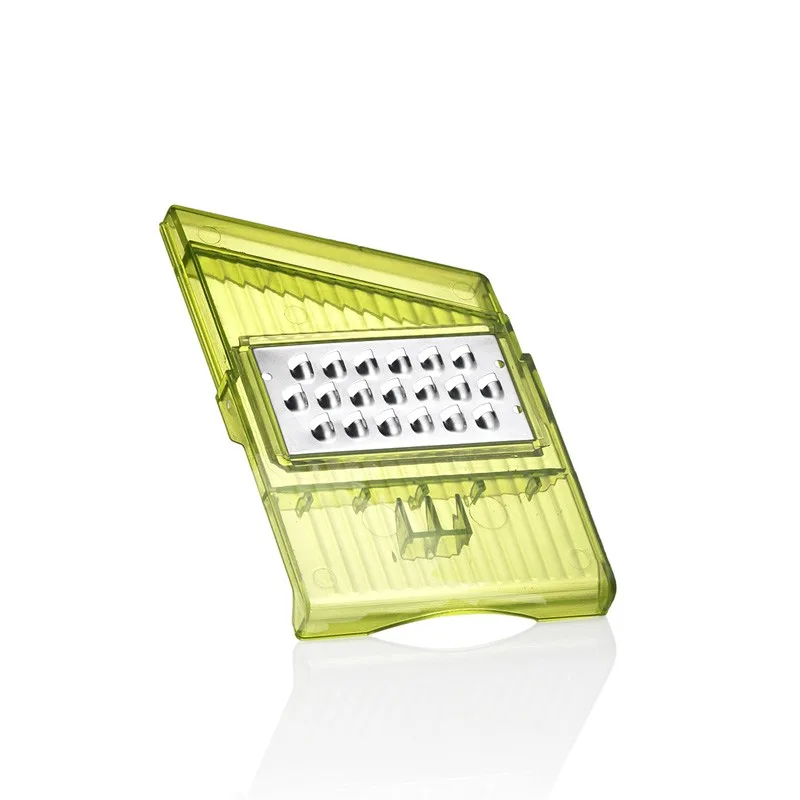 Cook'Art - SLICY_EXPRESS - Vert - Mandoline ajustable 4 en 1 - Récipient 1,5 L - Sans BPA - miniature 7 - Zenkaa