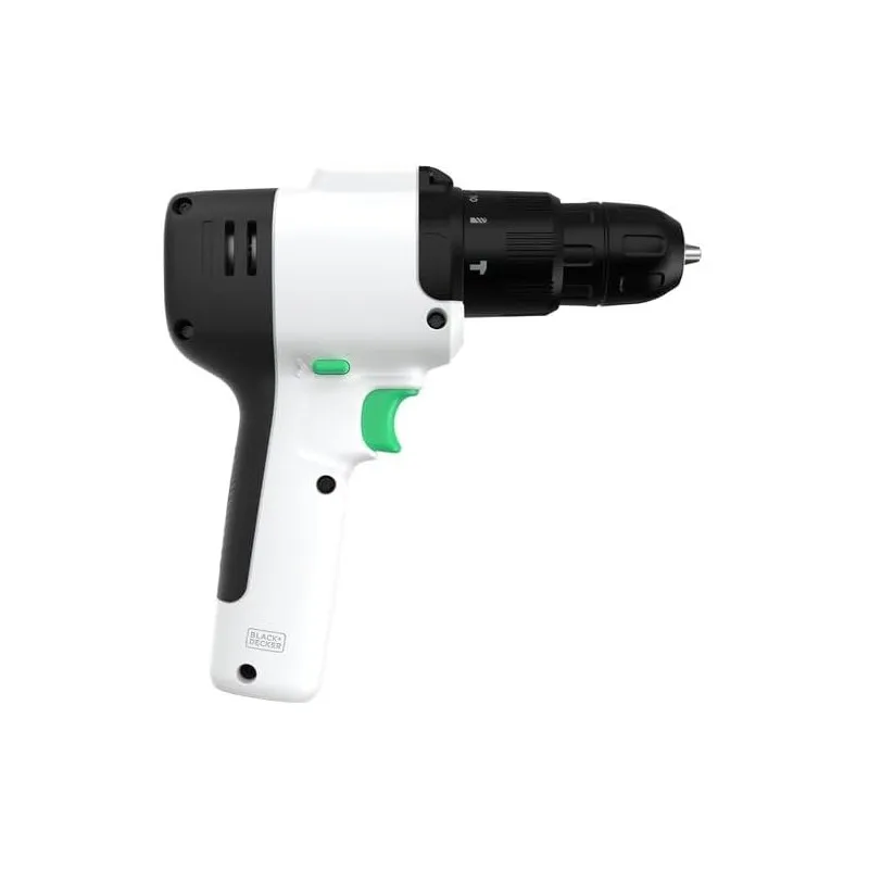Black & Decker - Perceuse à percussion reviva 12V - Compacte - Batterie rechargeable - Mandrin sans clé - miniature 2 - Zenkaa