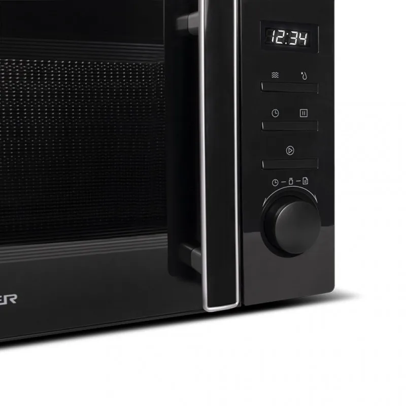 Schneider - SCMW20GDB - Noir - Micro-ondes gril 20 L - 700 W - Gril 1000 W - Digital - miniature 6 - Zenkaa