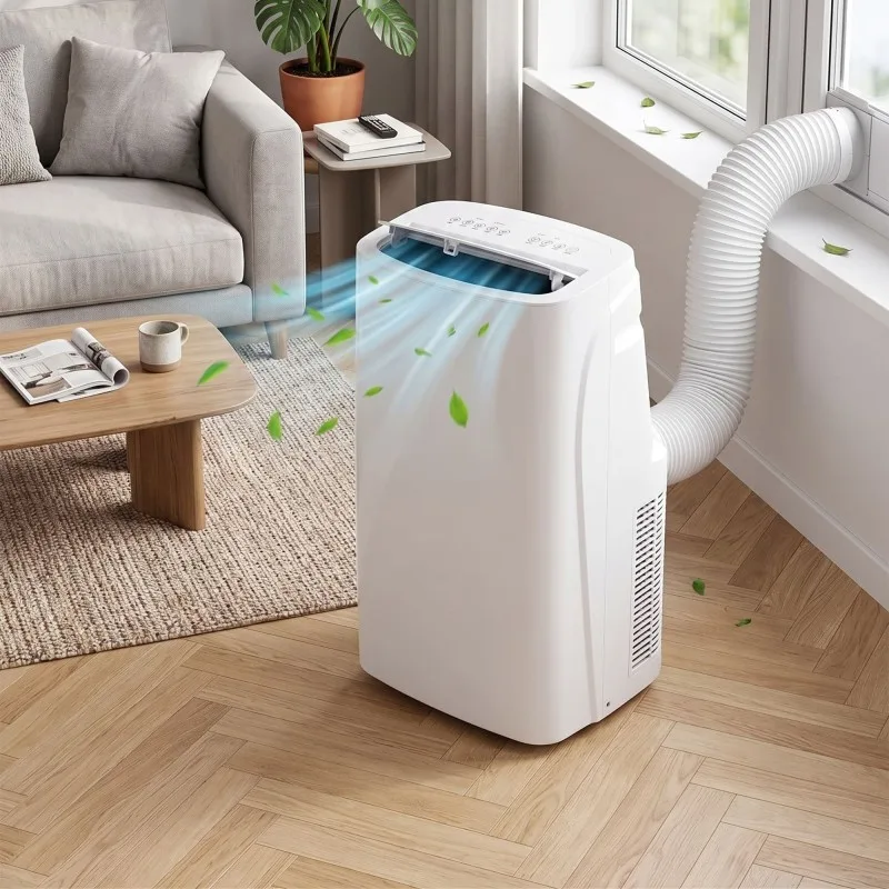 Climatiseur mobile réversible - 12000 BTU/h - Connecté Wi-Fi - miniature 2 - Zenkaa