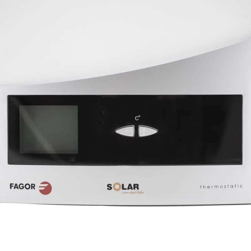 Fagor - THERMOST-14_N - Blanc - Chauffe-eau gaz 14 L - Écran LCD - Gaz naturel G20 - miniature 3 - Zenkaa