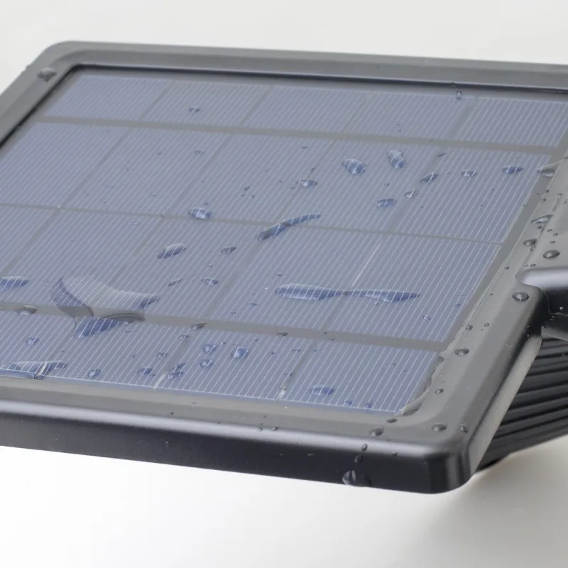 L450 - Projecteur solaire LED double - 400 lumens - Batterie 4000mAh - IP44 - Extérieur - miniature 9 - Zenkaa