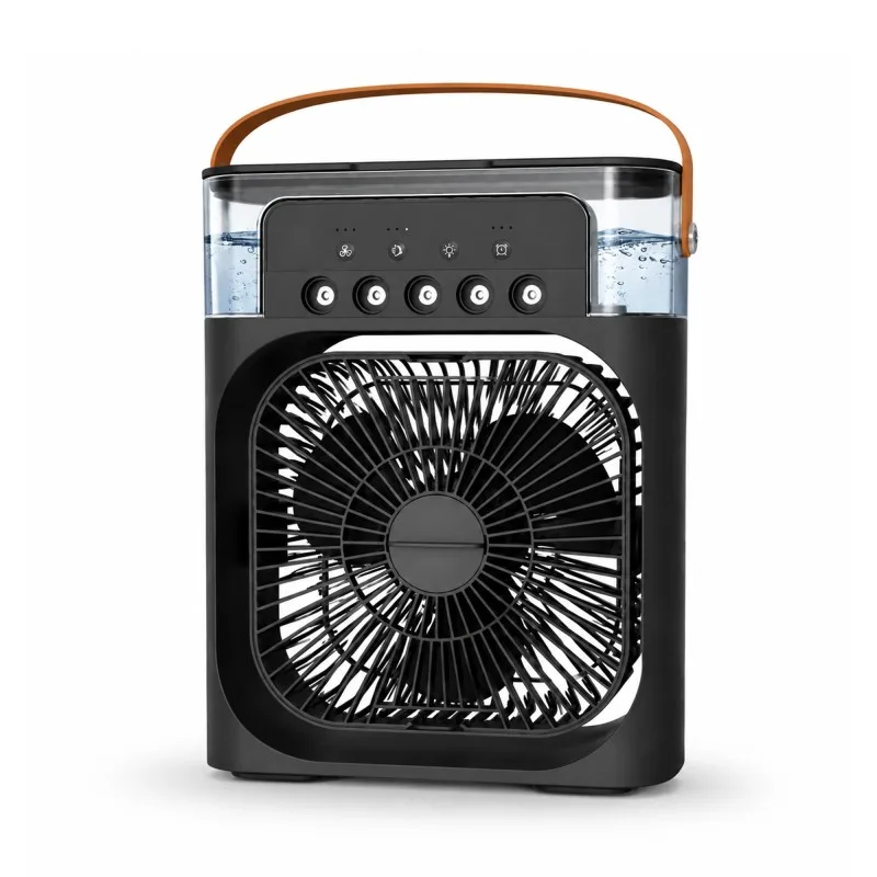 Ventilateur Brumisateur de Table – USB-C et LED - miniature 6 - Zenkaa