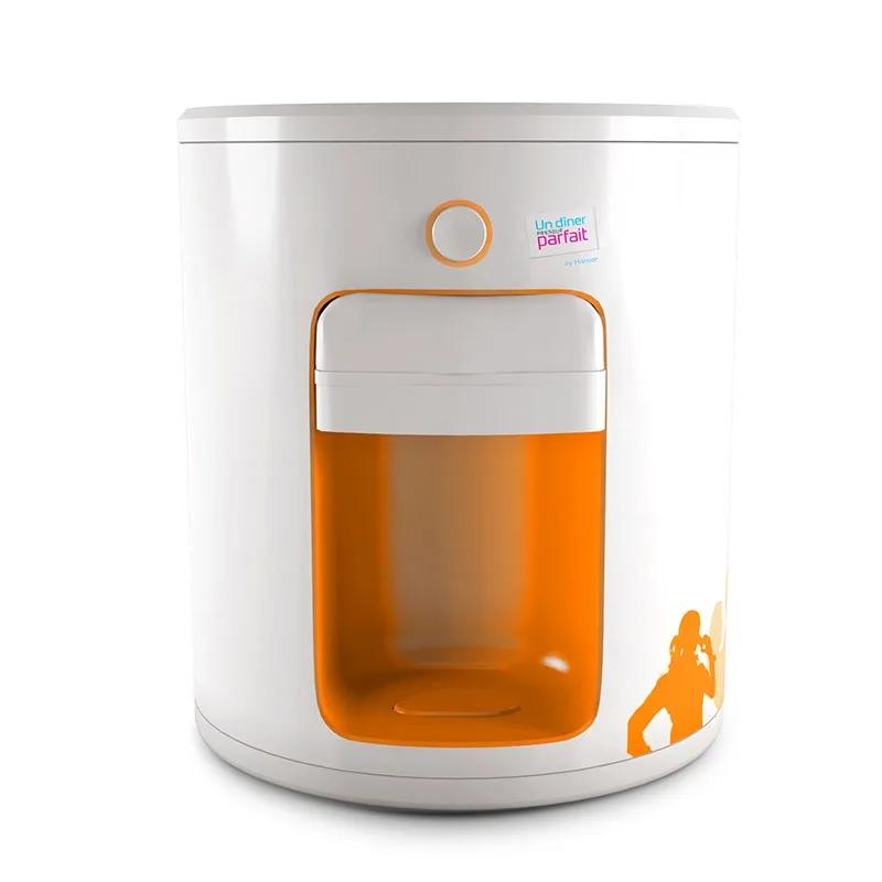 Harper - UD888_ORANGE - Orange - Machine à expresso compacte - Un dîner presque parfait - 1000 W - miniature 3 - Zenkaa