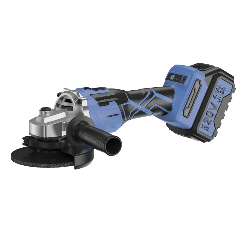 MIO_ANGLEGRINDER - Meuleuse d’angle sans fil 20V - 8500 tr/min - 125mm - Avec batterie - miniature 4 - Zenkaa