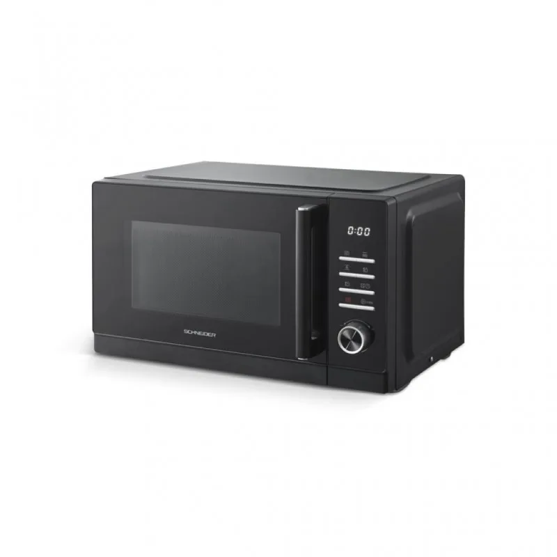 Schneider - SCMW2125CDB - Noir - Micro-ondes combiné 25 L - Four 1700 W - Gril 1000 W - miniature 2 - Zenkaa