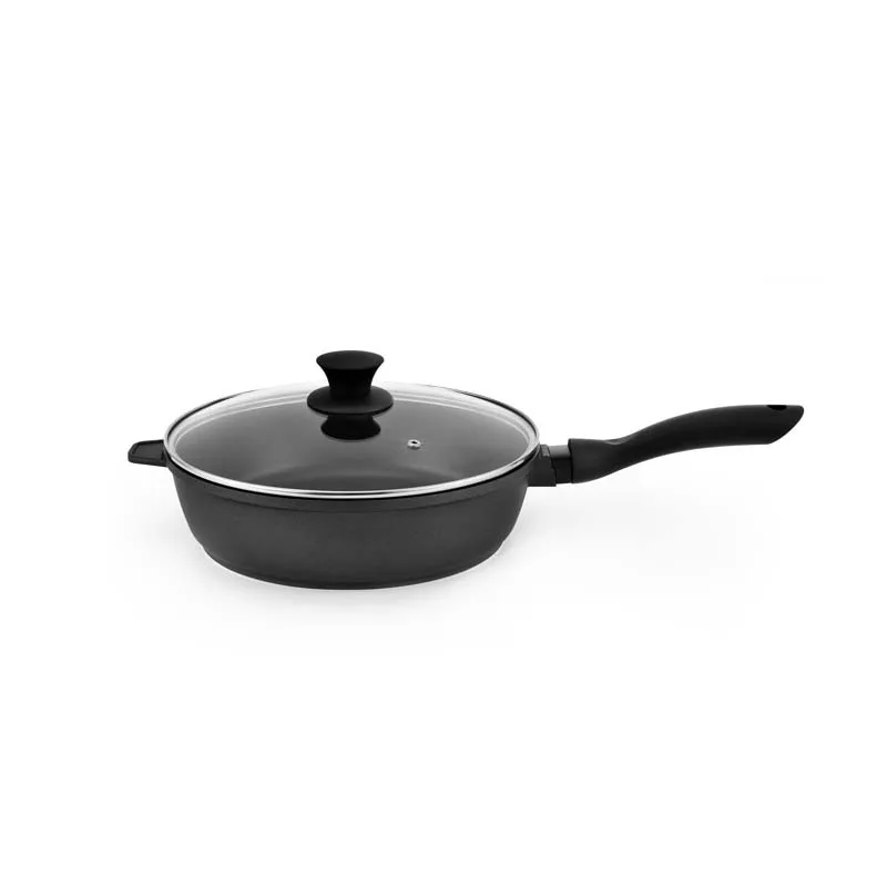 Sauteuse en fonte d'aluminium de 28 cm LEON ST28TFI de Kitchencook - miniature 2 - Zenkaa
