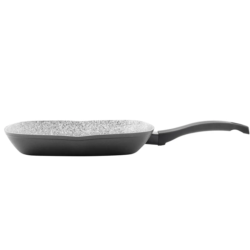 Grill en aluminium forgé anti adhésif 28CM TFI GRANIT IN Kitchencook - miniature 3 - Zenkaa