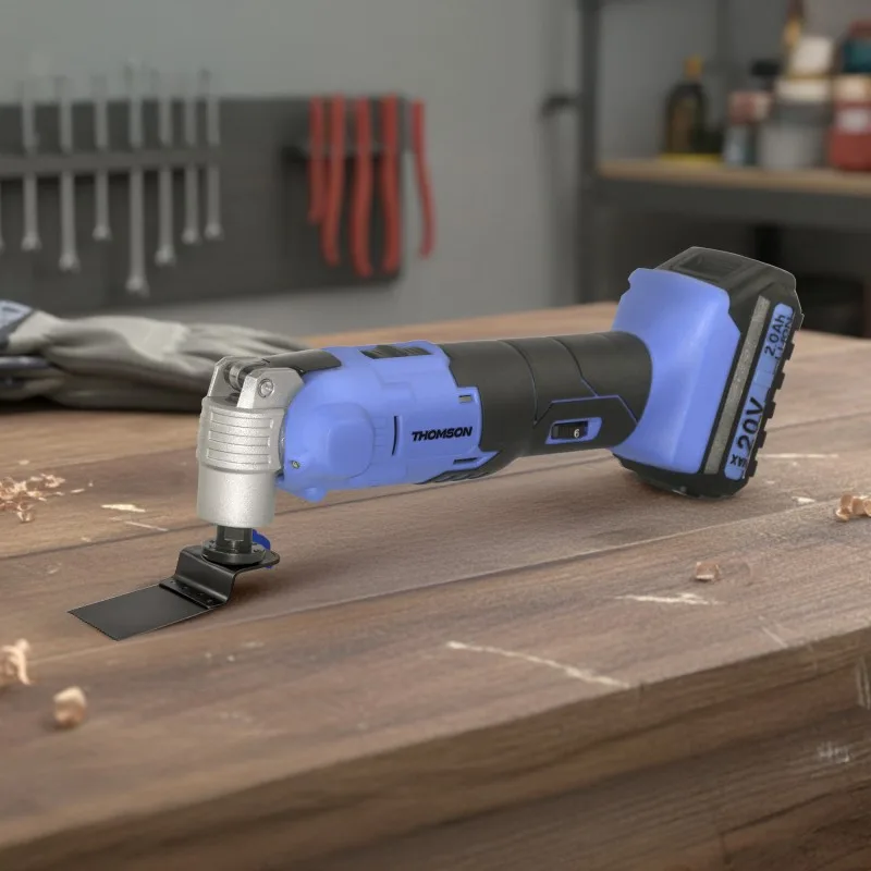 THOMSON - MIO_MULTITOOL - Outil multifonction 20V - 18000 tr/min - Oscillation 3° - miniature 3 - Zenkaa