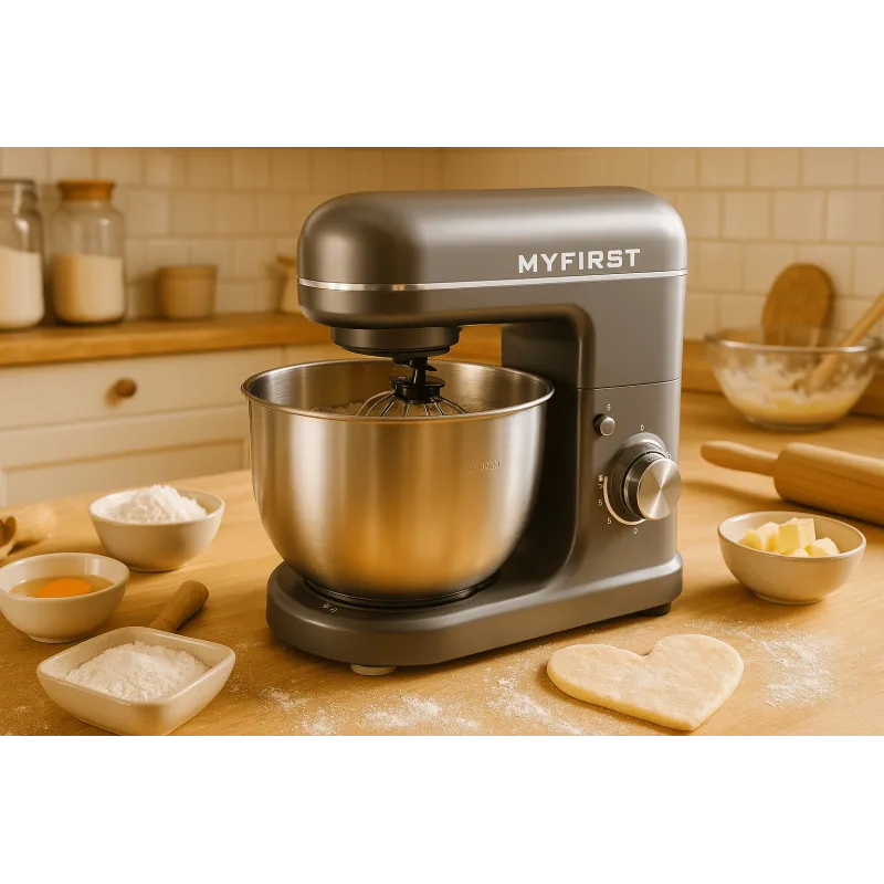 Kitchencook - Robot pâtissier MY FIRST - 600 W 5 L - Kit pâtisserie - miniature 5 - Zenkaa
