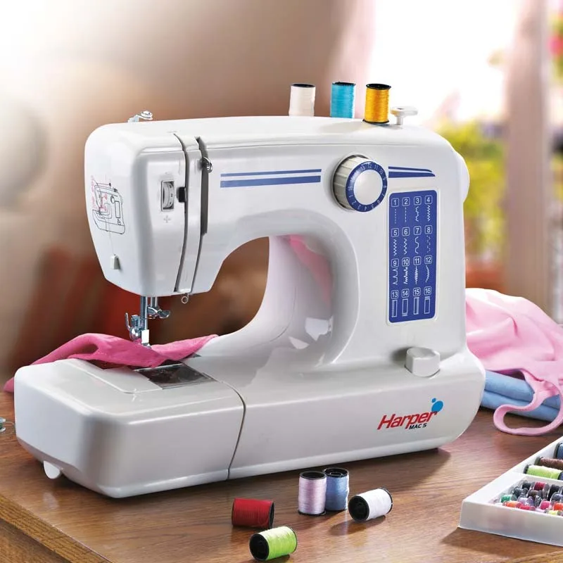 Machine A Coudre Avec Eclairage LED Et Accessoires Offerts MAC5 Harper - Reconditionné - miniature 2 - Zenkaa