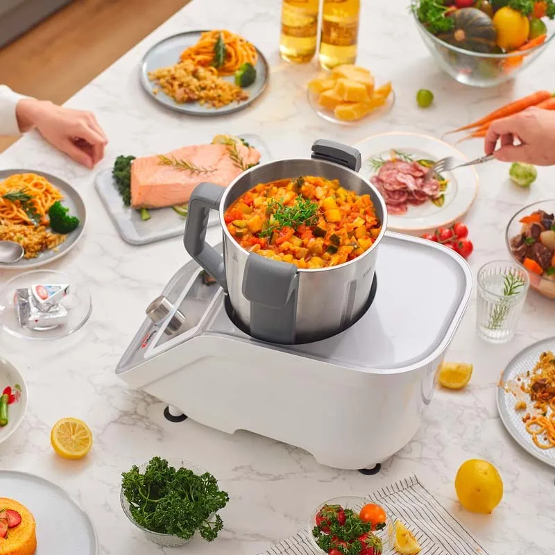 Kitchencook - Robot cuiseur Cuisio XT Connect Limited Edition - 1400 W 3 L - Accessoires - miniature 7 - Zenkaa