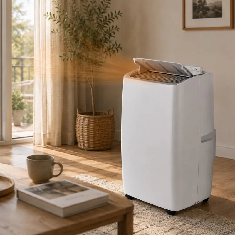 Climatiseur mobile - 12000 BTU - WiFi - Froid et Chaud - miniature 2 - Zenkaa