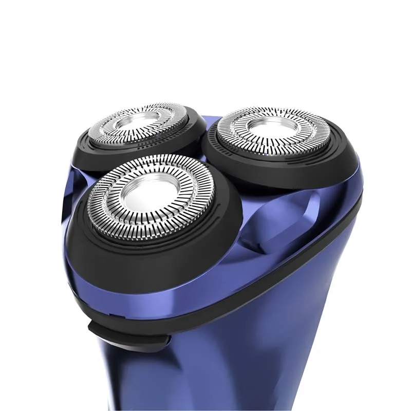 Rasoir à 3 têtes sans fil avec lames inox Shave Y Becker - miniature 4 - Zenkaa