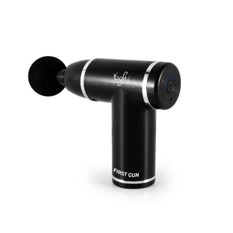 Yoghi Firstgun Black - Pistolet de massage sans fil - miniature 8 - Zenkaa