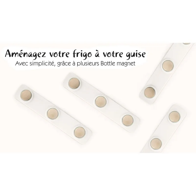 Kitchencook - Porte-Bières Support Magnétiques 3 Bières BEERSKY - miniature 6 - Zenkaa