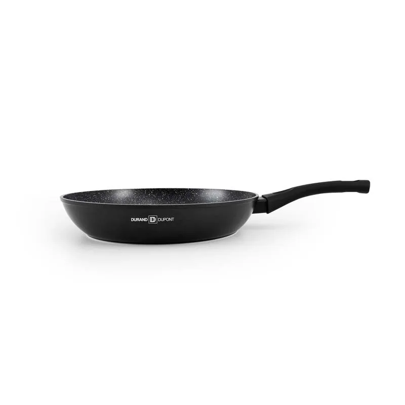 Poêle en aluminium noire de 28 cm DORIS P28TFI de Durand Dupont - miniature 6 - Zenkaa