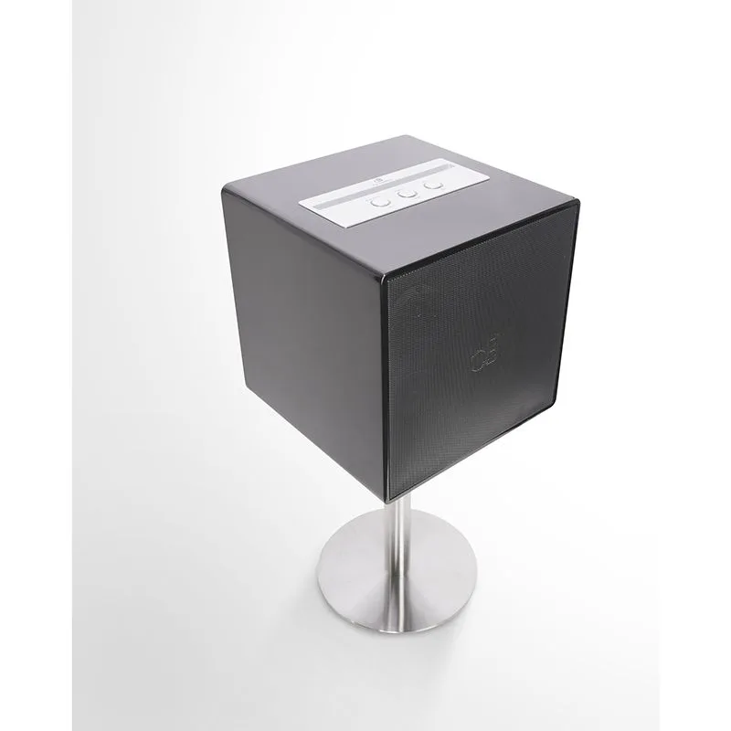 Enceinte bluetooth avec subwoofer PIANO noir de Dynabass - Zenkaa