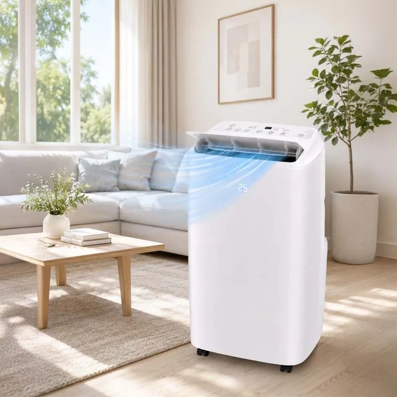 Climatiseur mobile réversible - 12000 BTU - 1391 W - Pompe à chaleur - miniature 2 - Zenkaa