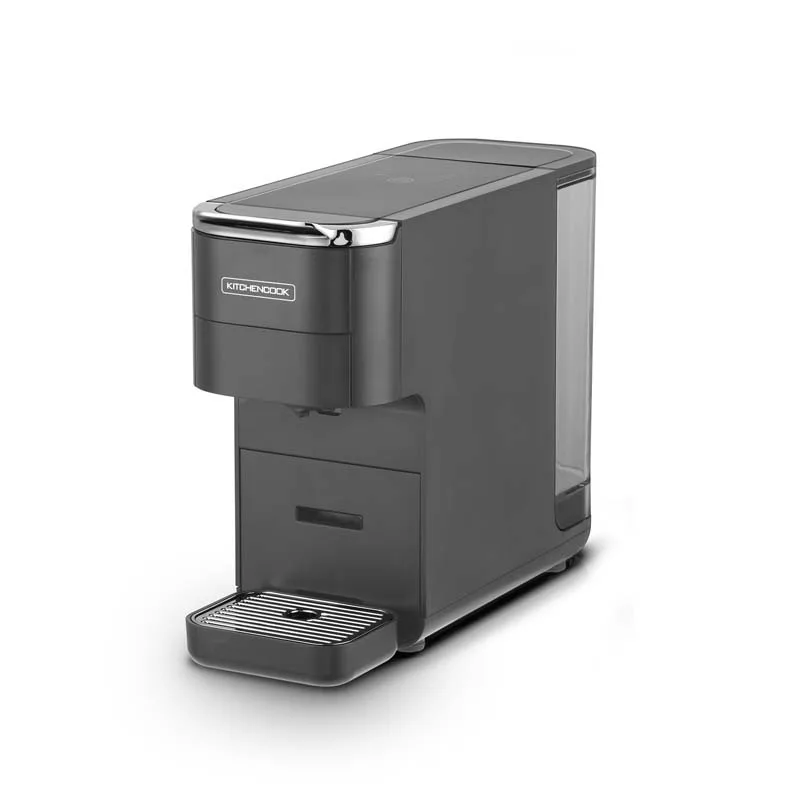 MACHINE À CAFÉ MULTI DOSETTES ET CAFÉ MOULU MULTI II GREY KITCHENCOOK - miniature 5 - Zenkaa