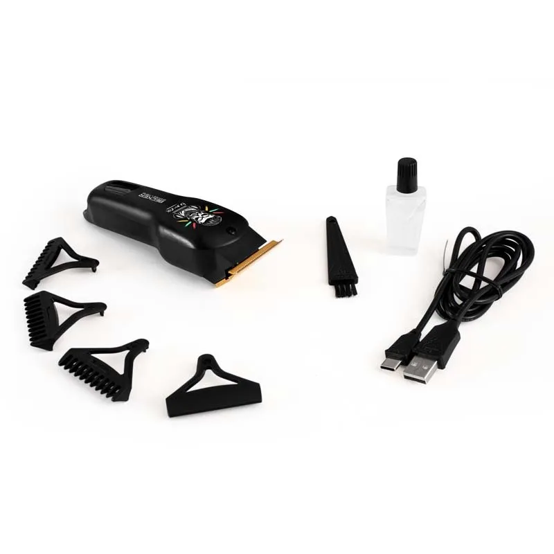 TONDEUSE SANS FIL AVEC LAME EN ACIER INOXYDABLE BMAX NOIRE BECKER - miniature 9 - Zenkaa