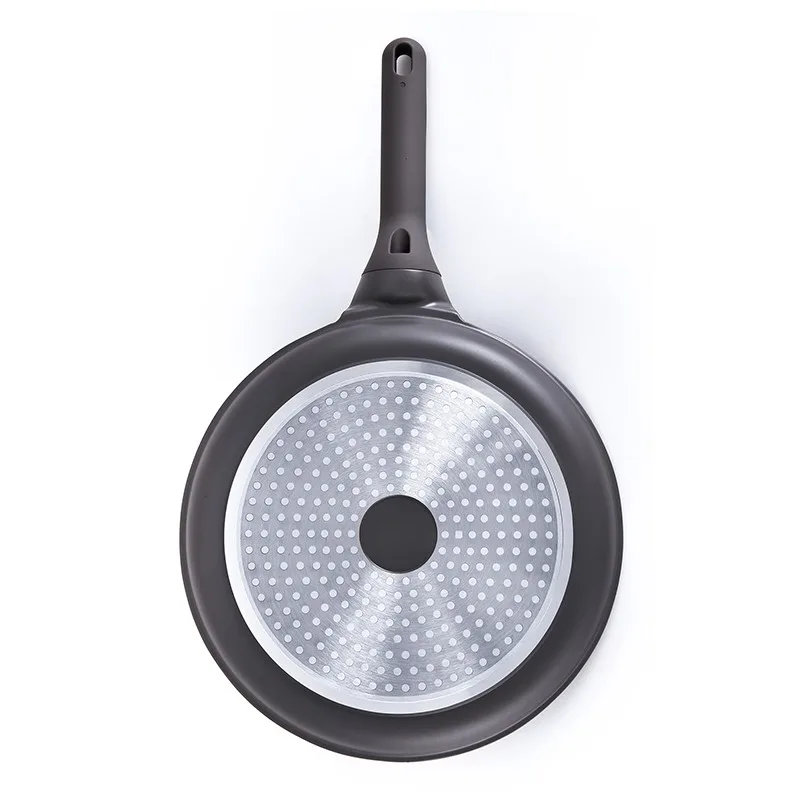 Crêpière fonte d'aluminium anti adhésif 28cm TFI SYCAMORE Kitchencook - miniature 2 - Zenkaa