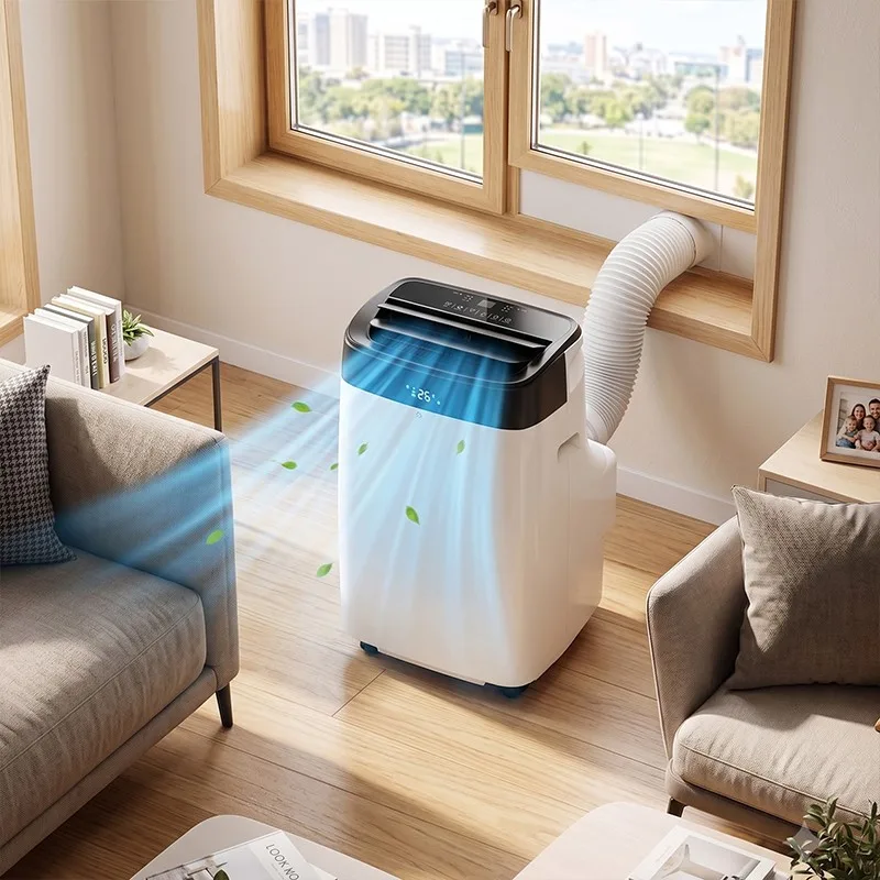 Climatiseur mobile - 9000 BTU - WiFi intégré - Classe A - miniature 2 - Zenkaa