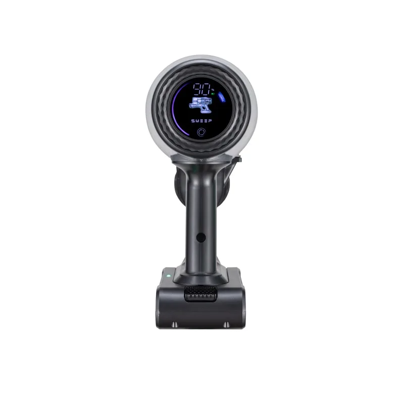 Schneider - SCH_V55P - 180 AW - Aspirateur balai sans fil pliable avec stand - Technologie i-SENSE - miniature 6 - Zenkaa