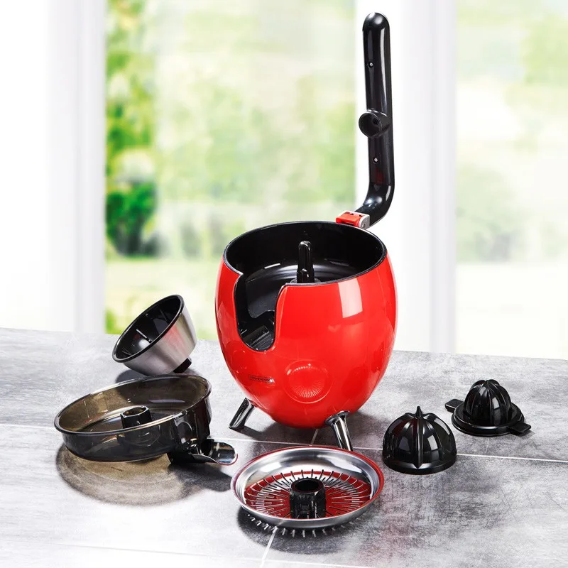 Kitchencook - Presse-agrumes PRESSPOD - 200 W 550 ml - 2 cônes de pressage - miniature 3 - Zenkaa