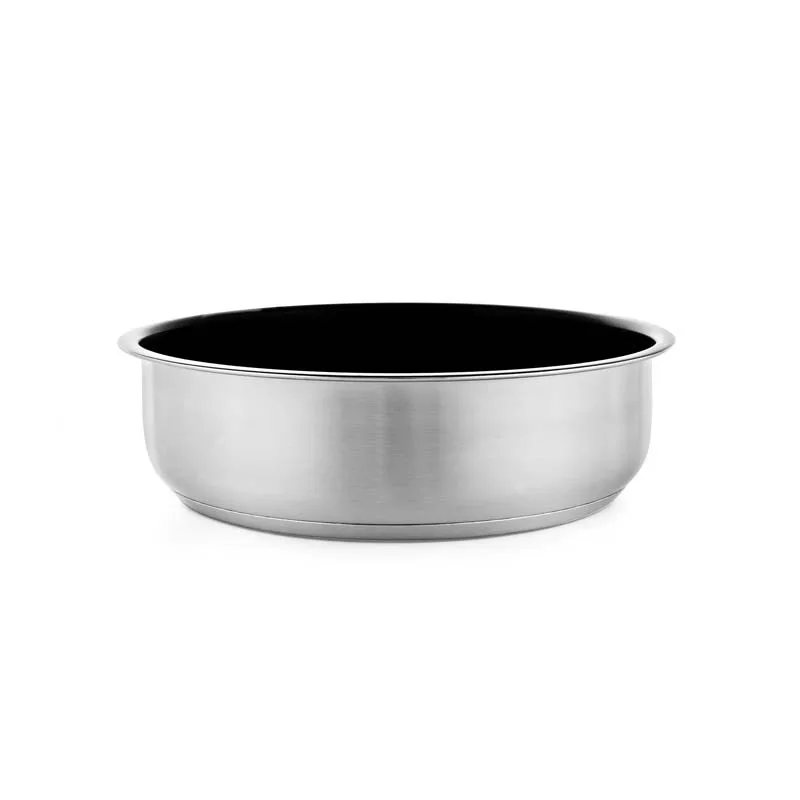 Poêle inox anti adhésif 28cm TFI SUPREME Kitchencook - miniature 3 - Zenkaa