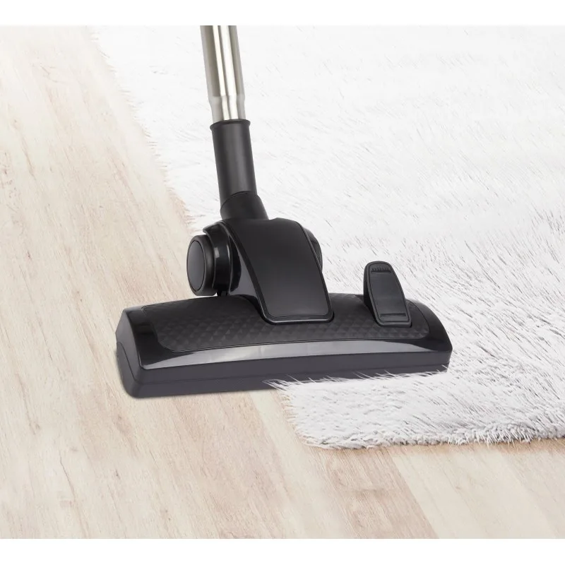 Schneider - SCVC4258BL – Bleu – Aspirateur traîneau avec sac – 800W – 2,5L – Filtre HEPA - miniature 4 - Zenkaa
