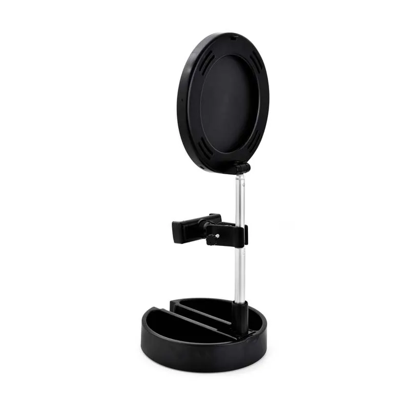Miroir Selfie Avec LED MRR1_BLACK De Yoghi - miniature 4 - Zenkaa