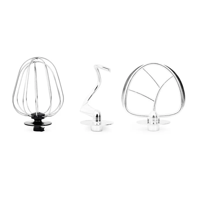Robot pétrin inox avec mouvement planétaire ANTARA Kitchencook gris - miniature 6 - Zenkaa