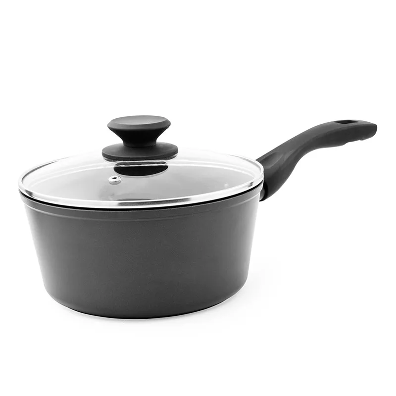 Casserole aluminium forgé anti adhésif TFI 20cm NOA Kitchencook - Zenkaa