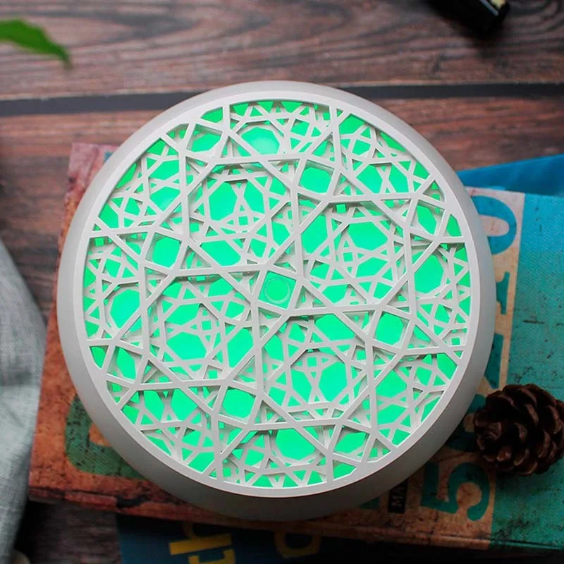 Diffuseur d'arôme, humidificateur et lampe AROMI 400 blanc Yoghi - miniature 6 - Zenkaa