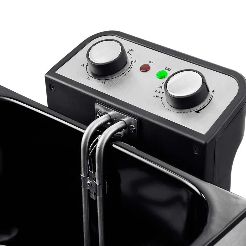 Friteuse Semi-Pro 3000w 5l Avec Fenêtre En Verre K-FRY XL INOX - Reconditionné - miniature 9 - Zenkaa