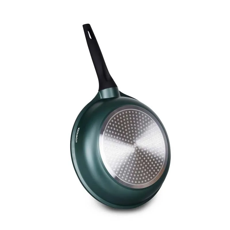 Poêle fonte d'aluminium anti adhésif TFI 20cm TERRA Kitchencook - miniature 2 - Zenkaa