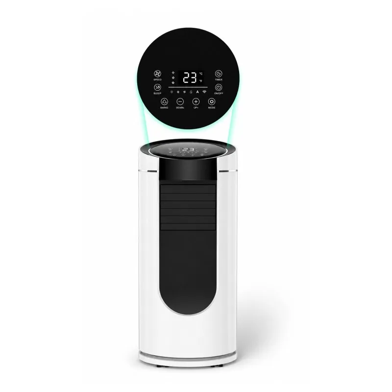 Climatiseur mobile - 9000 BTU/h - 3 en 1 - Télécommande - Minuterie 24 h - miniature 4 - Zenkaa