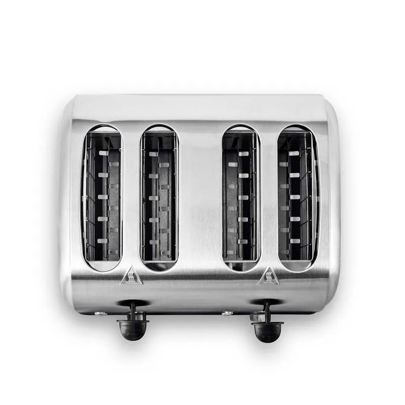 Grille Pain Inox 3 Fonctions Quatre Fentes FAMILY TOASTXL INOX - Reconditionné - miniature 3 - Zenkaa
