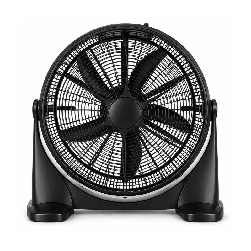 Ventilateur de Sol et table Rond Inclinable 50 cm – 100W - miniature 4 - Zenkaa